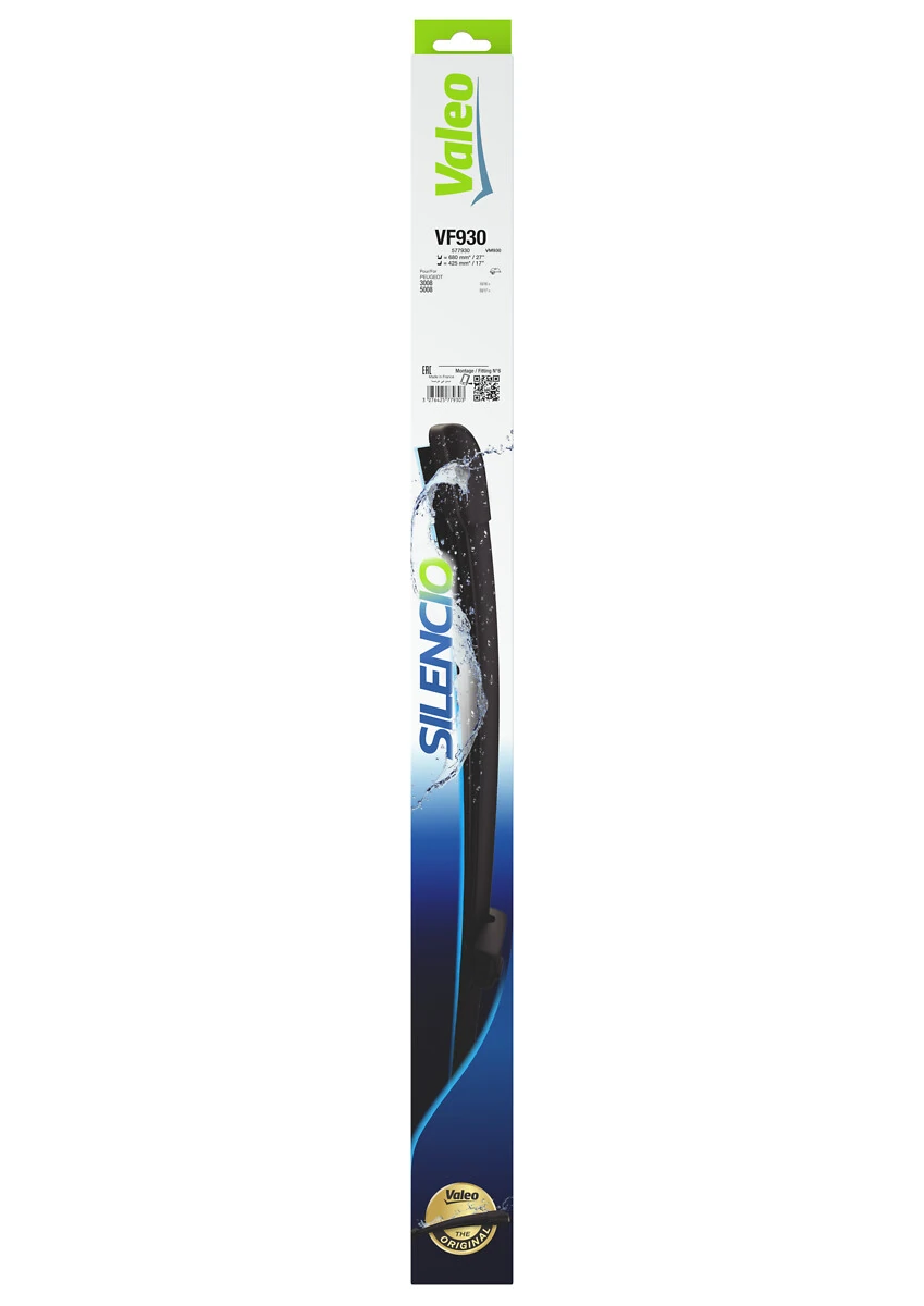 Щетки стеклоочистителя 577930 VALEO