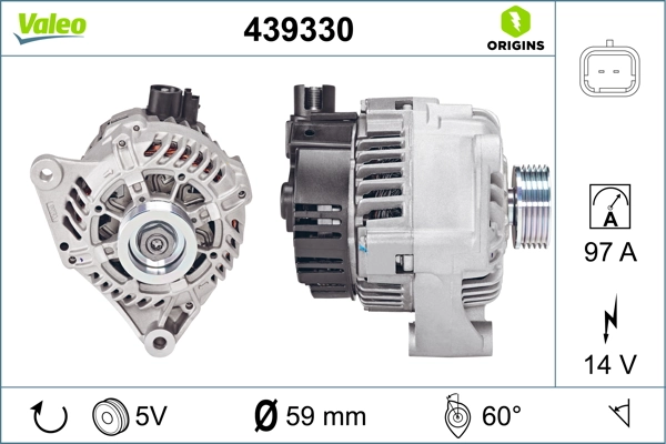 Автомобильный генератор Jurid/Bendix CA1642IR цена, от 96.75 USD
