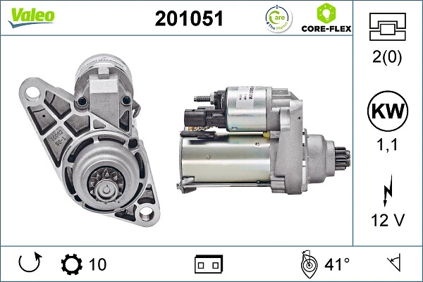  Стартер Skoda Rapid 