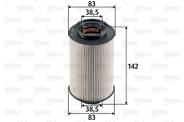 Фильтр топливный VALEO 587909