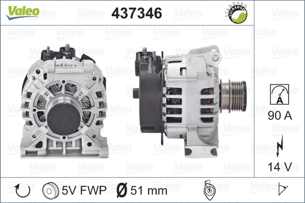 Купить AA13VI202 ADE Генератор