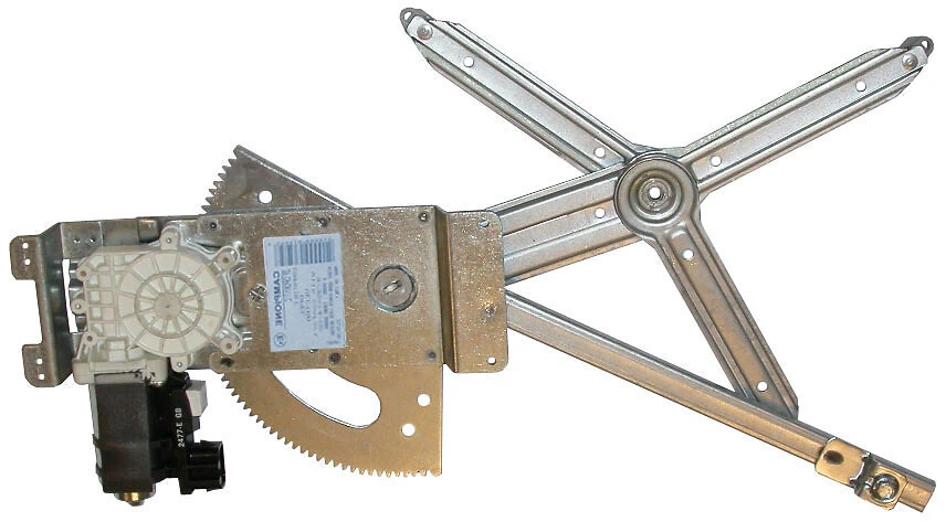 Mecanismo de acionamento de vidro da porta dianteira direita Opel Vectra 36