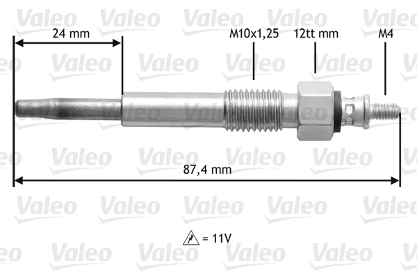 Купить A6611593101 Mercedes Свечи накала