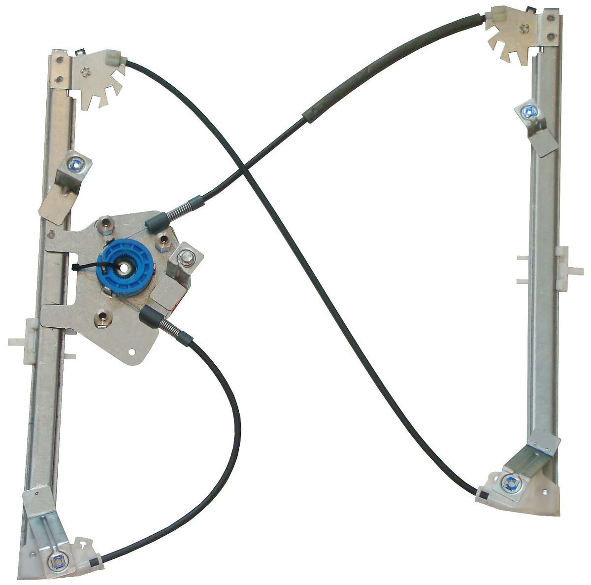 Mecanismo de acionamento de vidro da porta dianteira direita Ford Focus 3 CB8