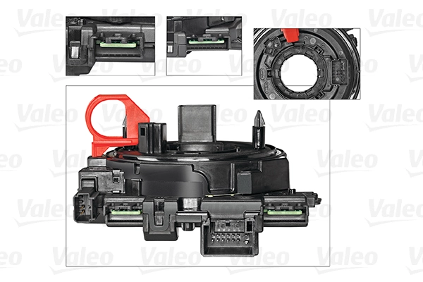 Контактное кольцо подушки безопасности VALEO 251714 цена, от 298.41 USD