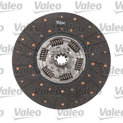 807573 VALEO Диск сцепления ведомый