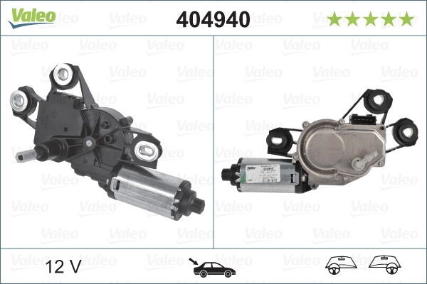 Стеклоочиститель двери задка VALEO 404940 цена, от 86.16 USD