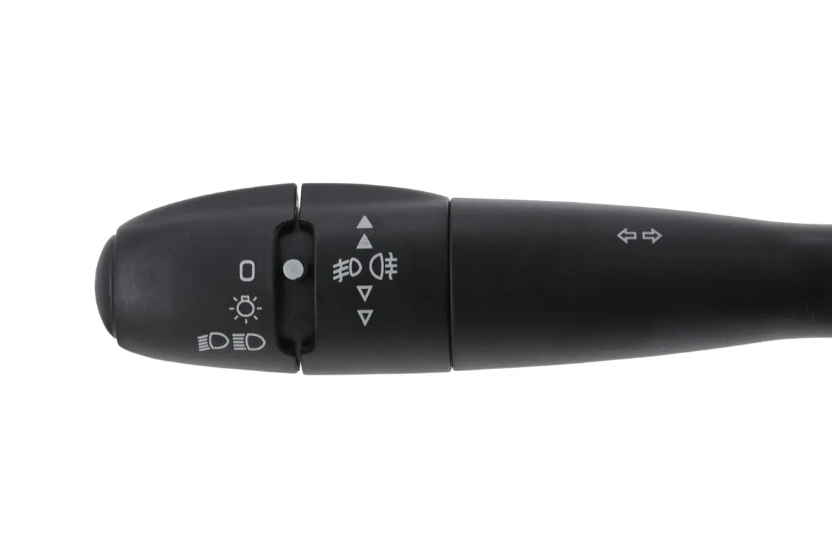 Comutador instalado na coluna da direção, montado Peugeot 307 3A, 3C