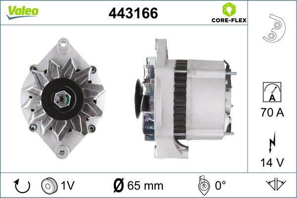 Купить ADEA0120488158 ADE Генератор