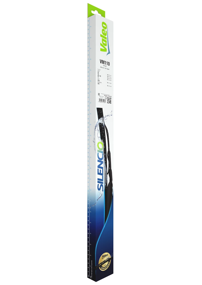 574193 VALEO Щетка стеклоочистителя лобового стекла, пассажирская