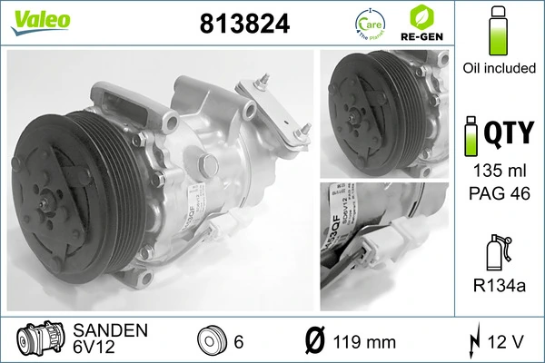 813824 VALEO