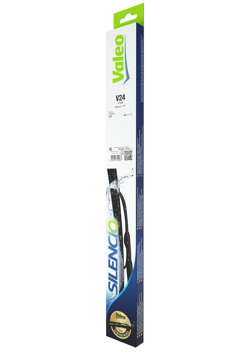 574098 VALEO Щетка-дворник лобового стекла, водительская