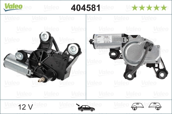 Стеклоочиститель двери задка VALEO 404581 цена, от 74.19 USD