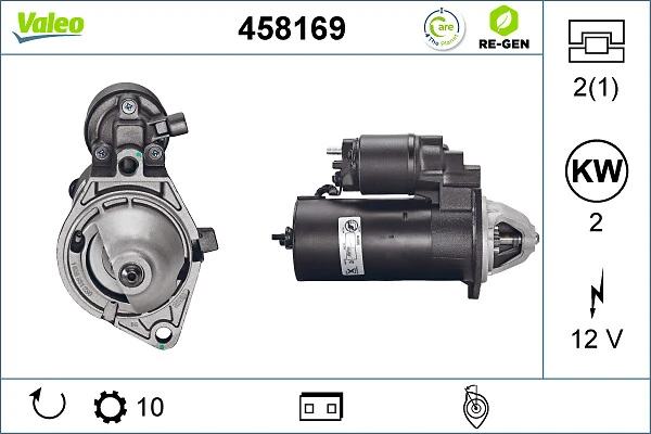 Купить 458169 VALEO Стартер