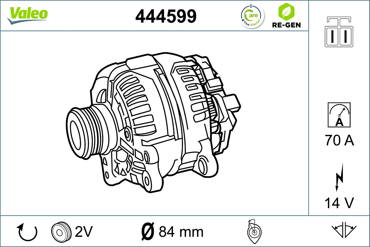 Купить 2310002N19 Nissan/Infiniti Генератор