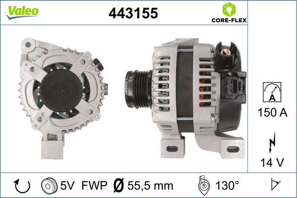 Купить 3M5T10300UA VAG Генератор