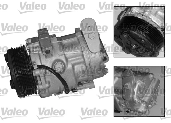 Компрессор кондиционера 6854027 General Motors