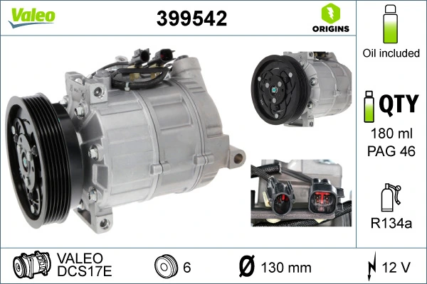 PXC161685 Sanden Компрессор хладагента