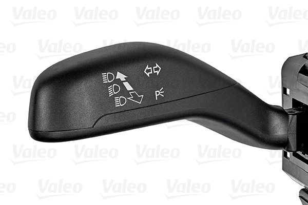 Comutador instalado na coluna da direção, montado Skoda Fabia 2 5J2, 542, 572, 582