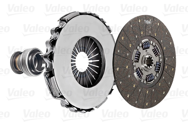 827025 VALEO Сцепление в сборе