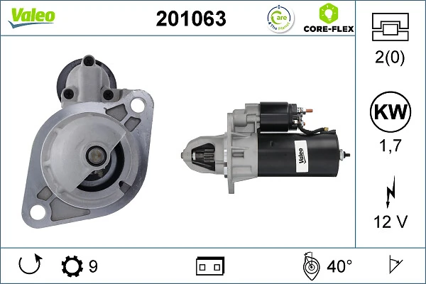 Стартер CST10146 Casco