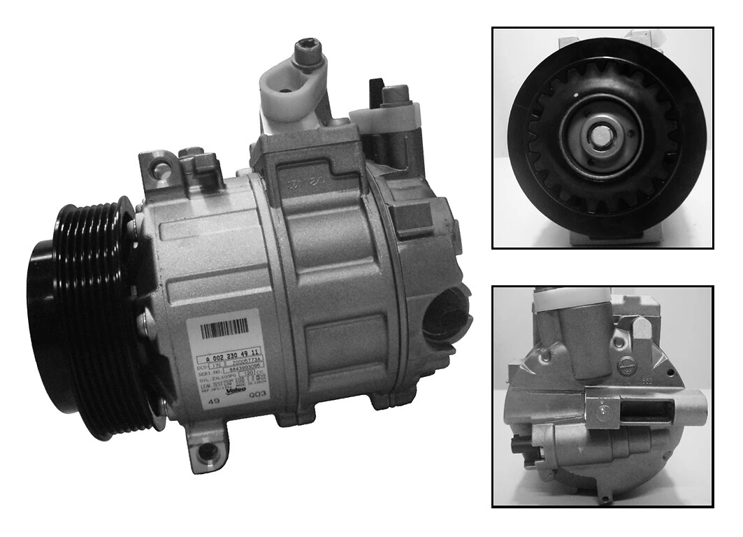 813137 VALEO Компрессор хладагента