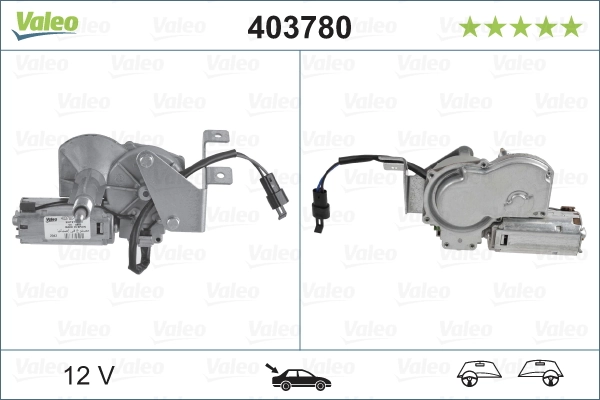 Стеклоочиститель двери задка VALEO 403780 цена, от 200.09 USD