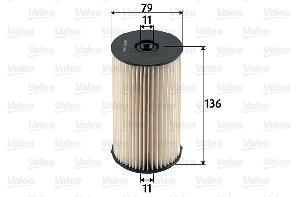 Фильтр топливный VALEO 587904