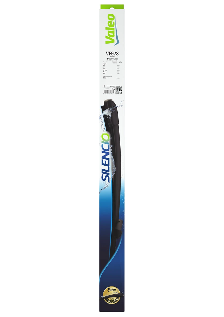 Щетки стеклоочистителя 577978 VALEO