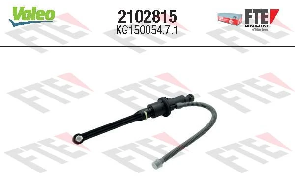 Cilindro mestre de embraiagem para Peugeot 207 SW WK