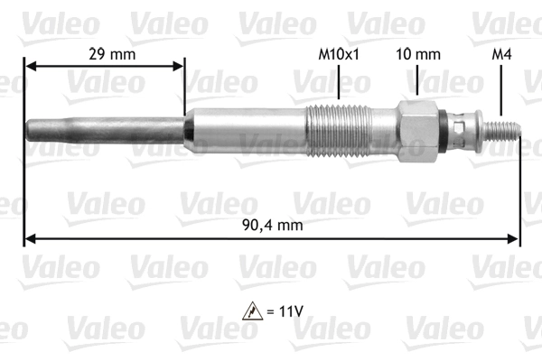 Свечи накала Renault Clio SYMBOL седан (LB0, LB1, LB2) (1998 - 2008) цена, от 4.18 USD