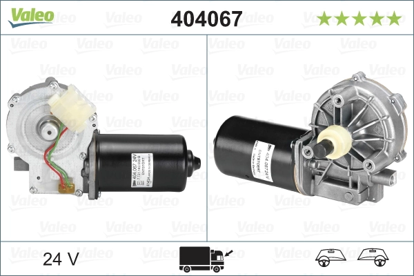 Мотор трапеции стеклоочистителя VALEO 404067 цена, от 42.53 USD
