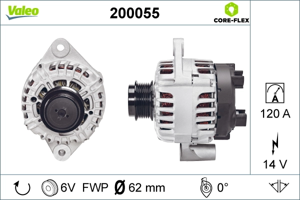 986049530 Bosch Генератор автомобильный