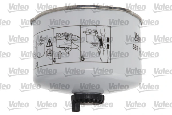 Купить 587183 VALEO Фильтр-отстойник топлива грубой очистки