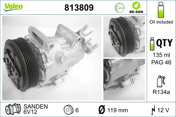 813809 VALEO