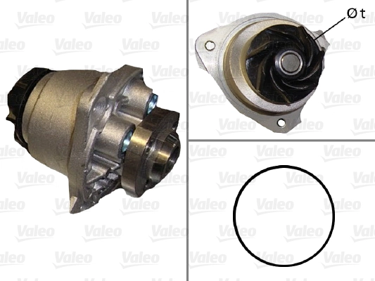 Купить Помпа Фольксваген Жук  9C1, 1C1, 9G1