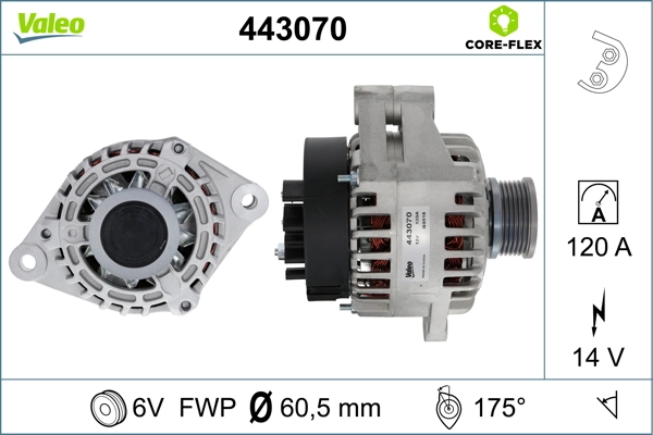 Автомобильный генератор Magneti Marelli 943318901010 цена, от 181.67 USD