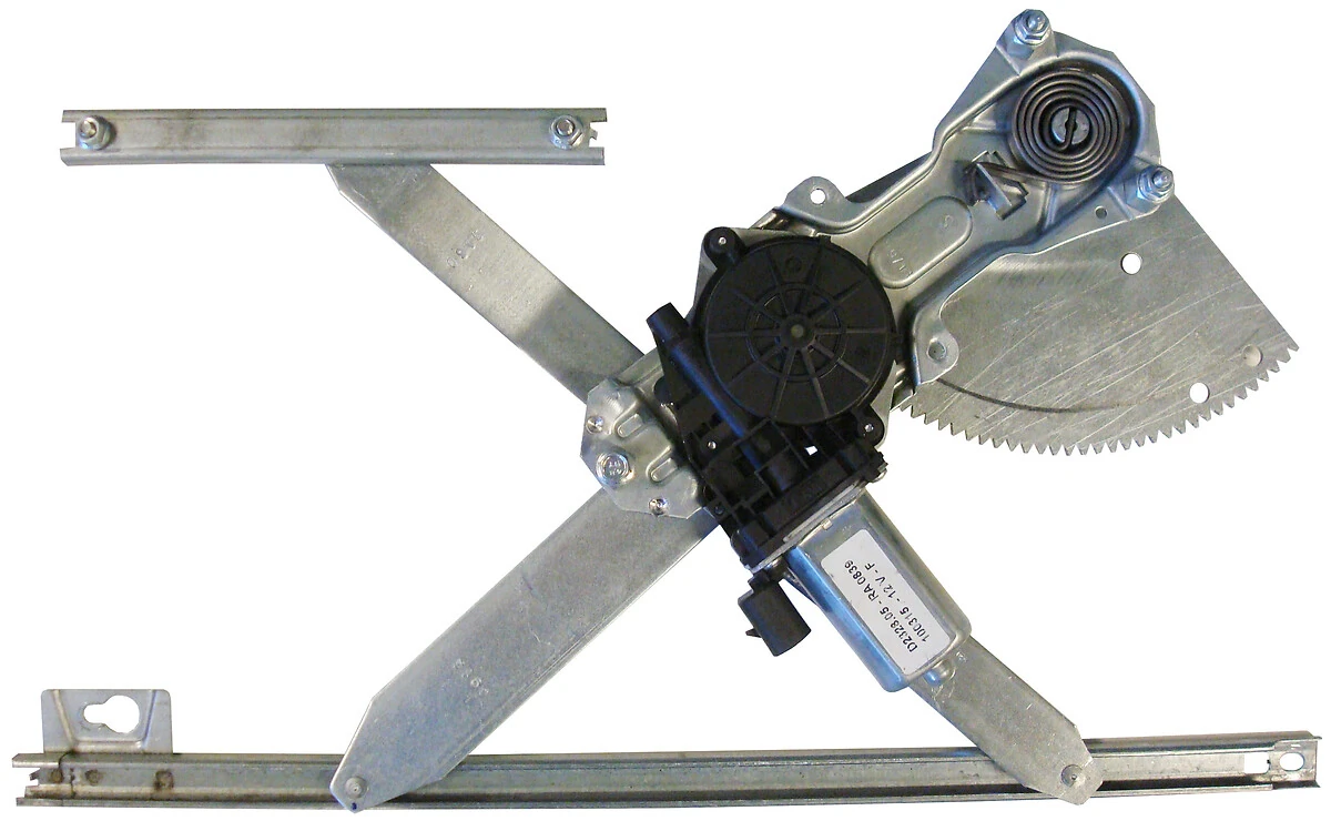 Mecanismo de acionamento de vidro da porta dianteira esquerda Mitsubishi Pajero 1 L04G, L14G