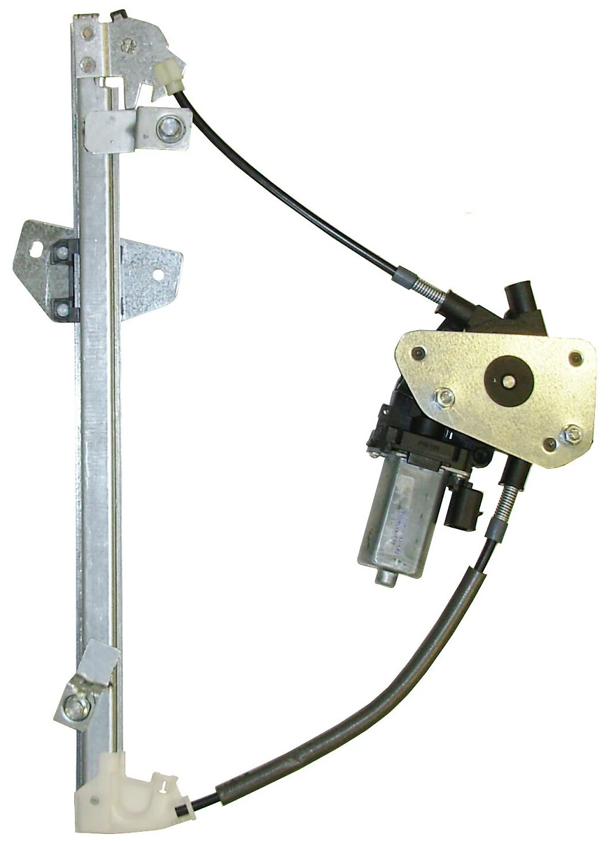 Mecanismo de acionamento de vidro da porta dianteira esquerda Opel Corsa 93, 94, 98, 99