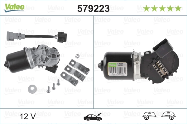 Мотор трапеции стеклоочистителя Renault Megane I седан (LA0, LA1) (1996 - 2003) цена, от 36.99 USD