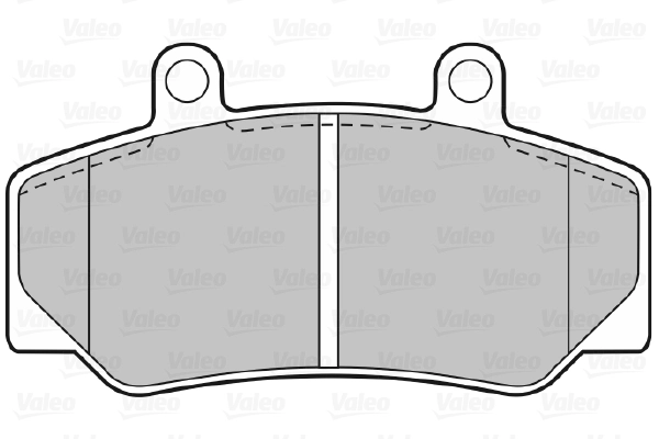  Передние тормозные колодки Volvo 740 
