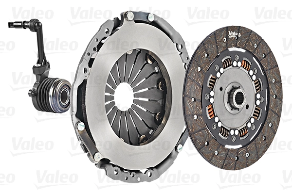 834004 VALEO Сцепление в сборе