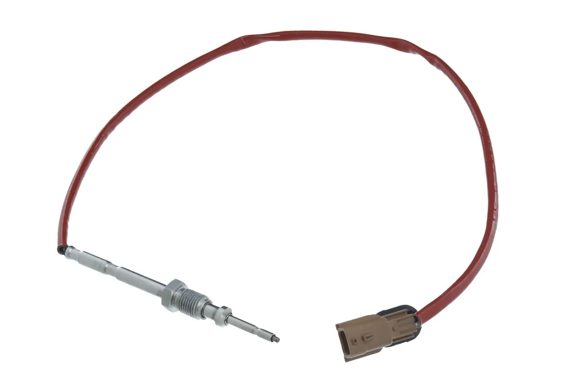  Sensor de temperatura dos gases de escape (GE), até o catalisador Renault Fluence sedan (L3) (2010 - 2026) 