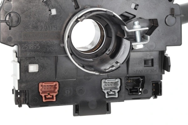 Comutador instalado na coluna da direção, montado Citroen Berlingo B9