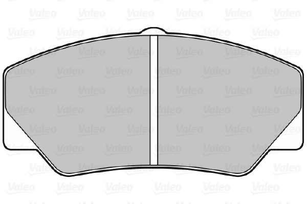 Sapatas do freio dianteiras de disco Ford Transit 4 T