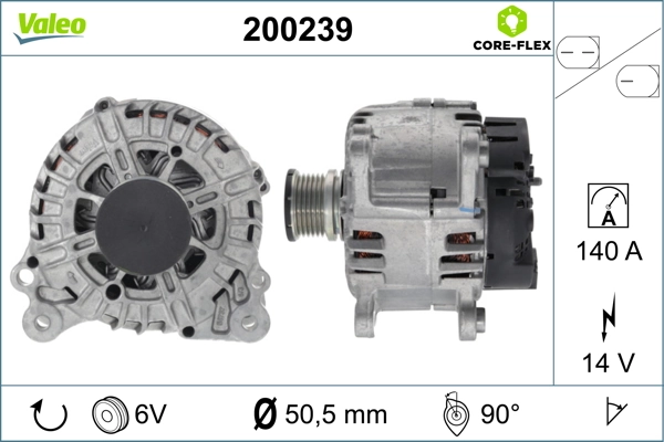 Купить 200239 VALEO Генератор