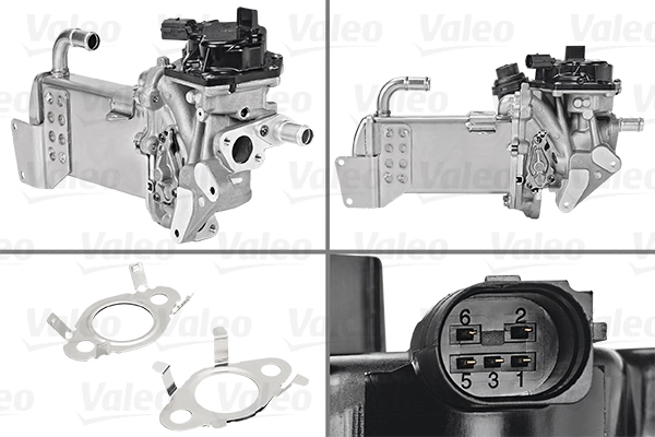Радиатор системы EGR 700436 VALEO