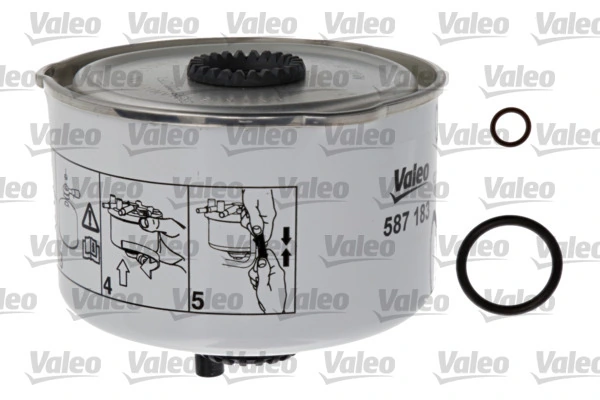 Топливный фильтр 587183 VALEO