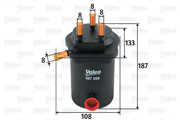 359002300180 Magneti Marelli Фильтр топлива