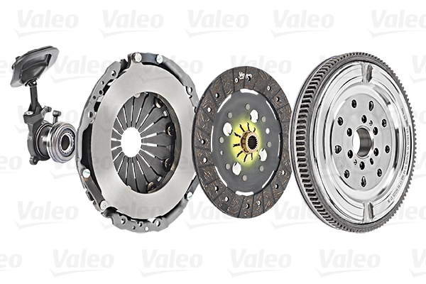 837001 VALEO Сцепление в сборе